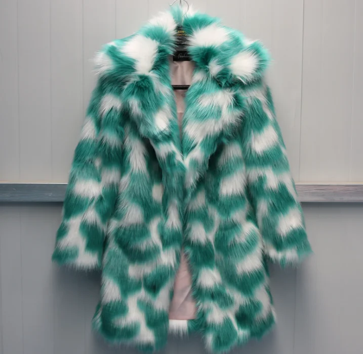 2024 hot sale new style winter jacket women long jacket keep warm European and American style real fox fur coat