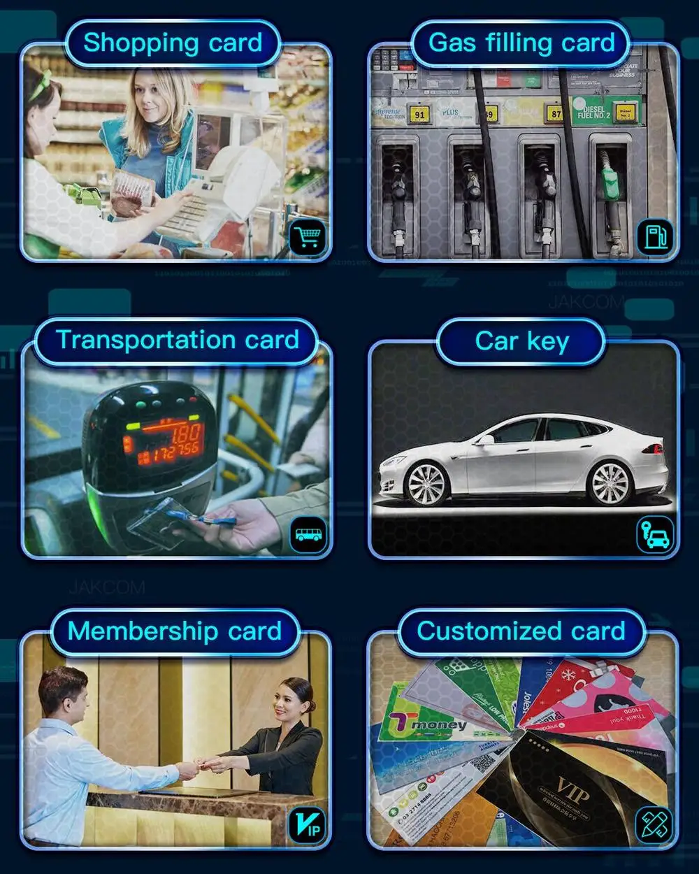 Смарт-кольцо новая технология NFC ID M1 волшебное кольцо на палец для Android IOS Windows телефонные
