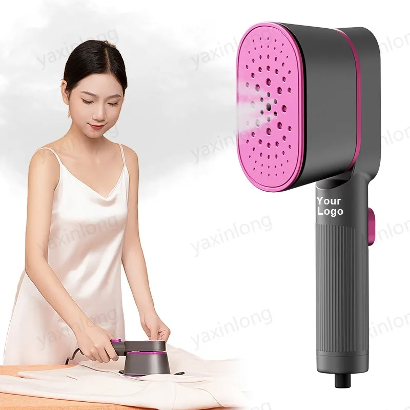 Professional Mini Travel Steam Iron Portable Household Clothes Ironing Machine with Electric Power Source Us Plug Type