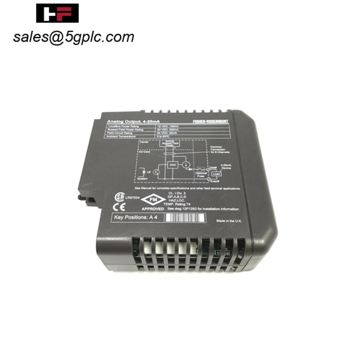 PLC оригинальный и новый DeltaV/Emerson модуль KJ4010X1-BG1 12P0830X072 в наличии на