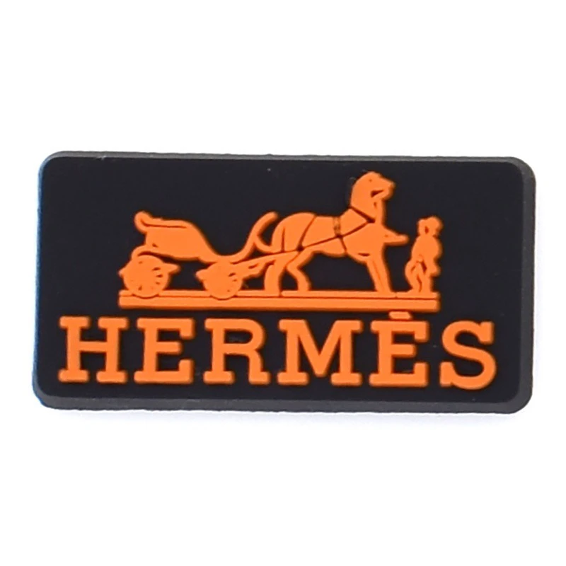 2022 New Wholesale Popular Custom Designer Rubber Brand Croc Shoe Charms DIY For Croc Soft PVC Charms Decorations Accessories