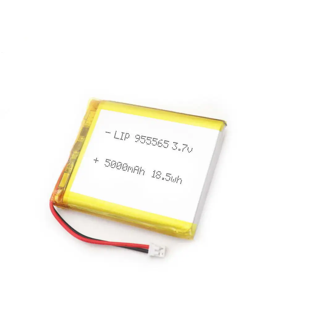 big battery 955565 5000mah power bank lipo battery 3.7v rechargeable lithium ion batteries