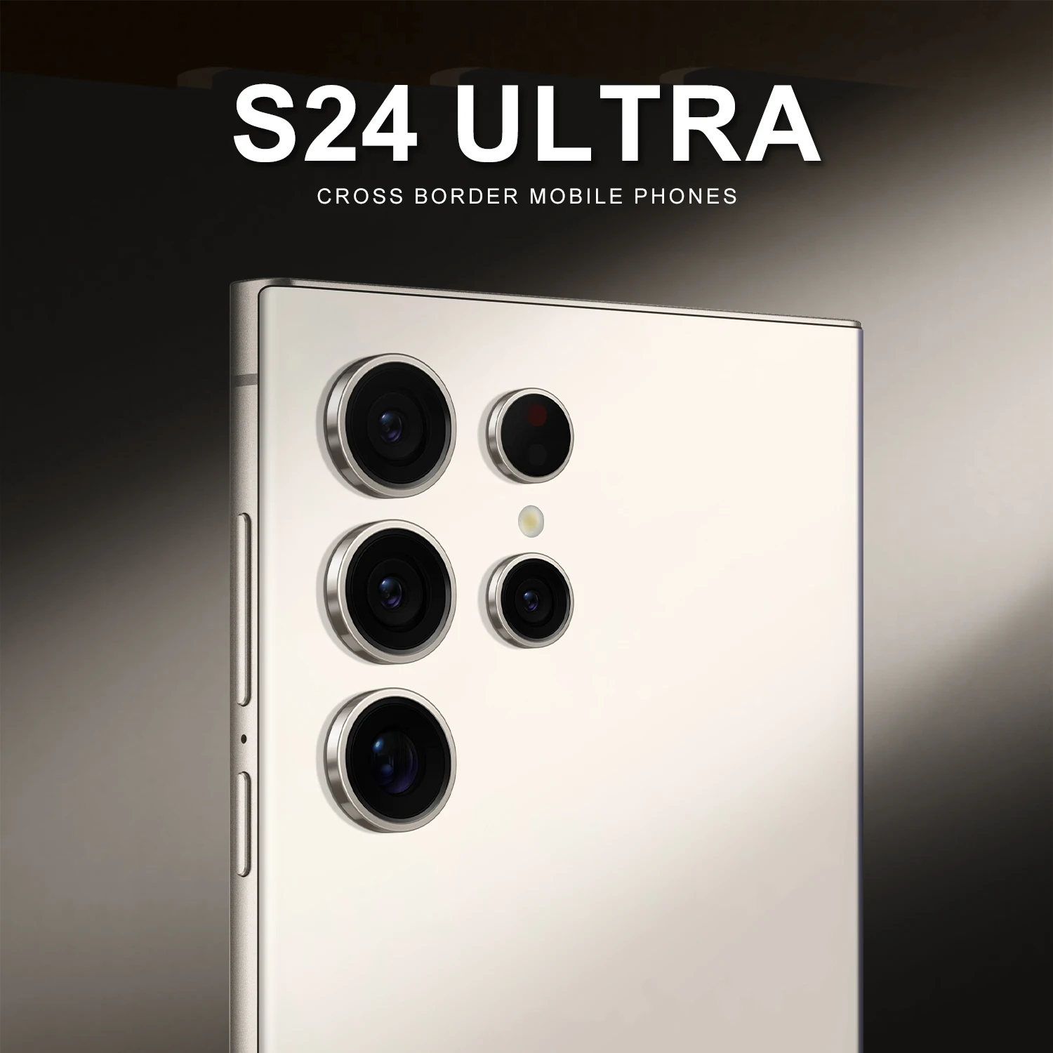 Смартфоны S24 Ultra для 16GB + 1TB 5G Dual SIM мобильный телефон оригинальный смартфон HD ooled 100W 108MP