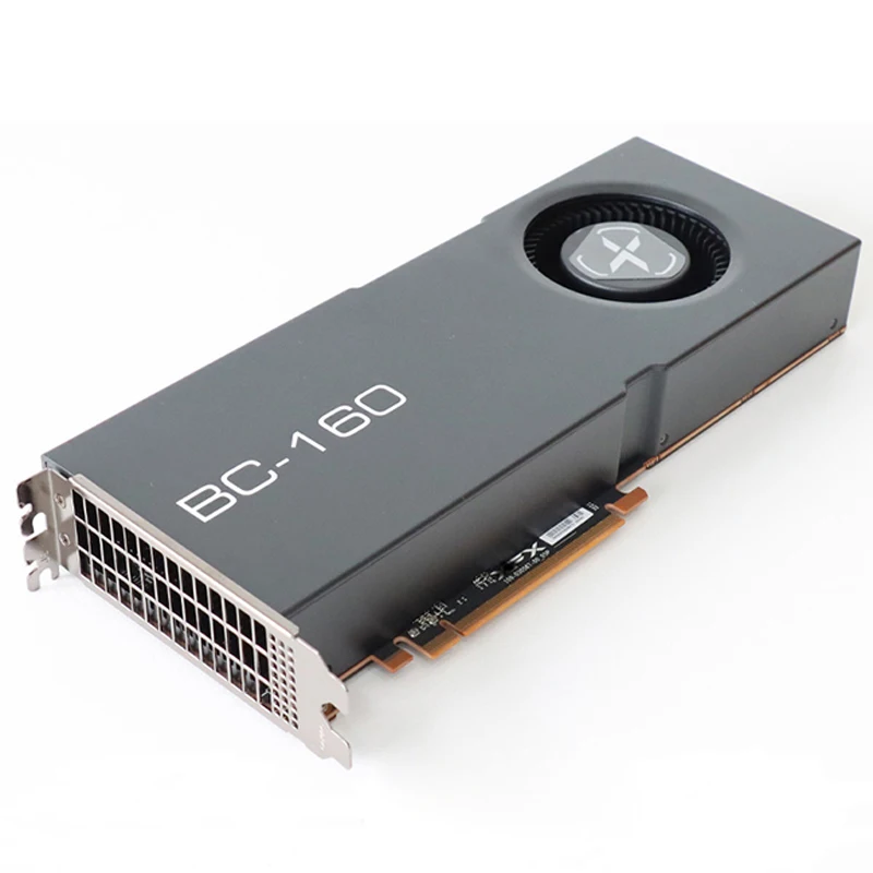 High Quality Bc-160 8Gb Graphic Card 72Mh 135W Gpu Bc 160 forAmd 8Gb Card GPUS Model Bc160 graphics card