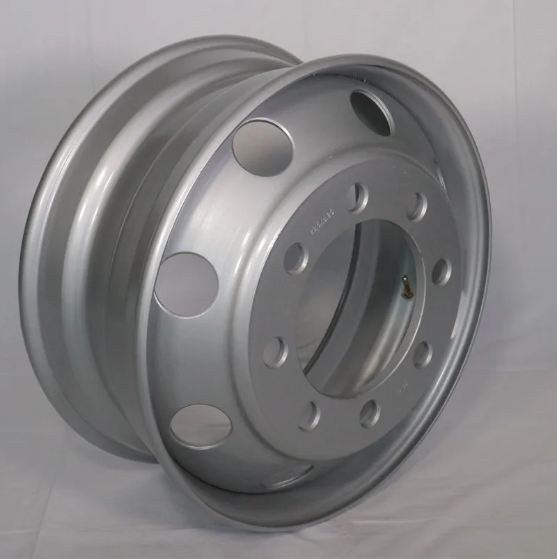 
Wholesale Cheap Price Truck Parts 22.5x8.25 inch heavy Steel truck tubeless Wheel 