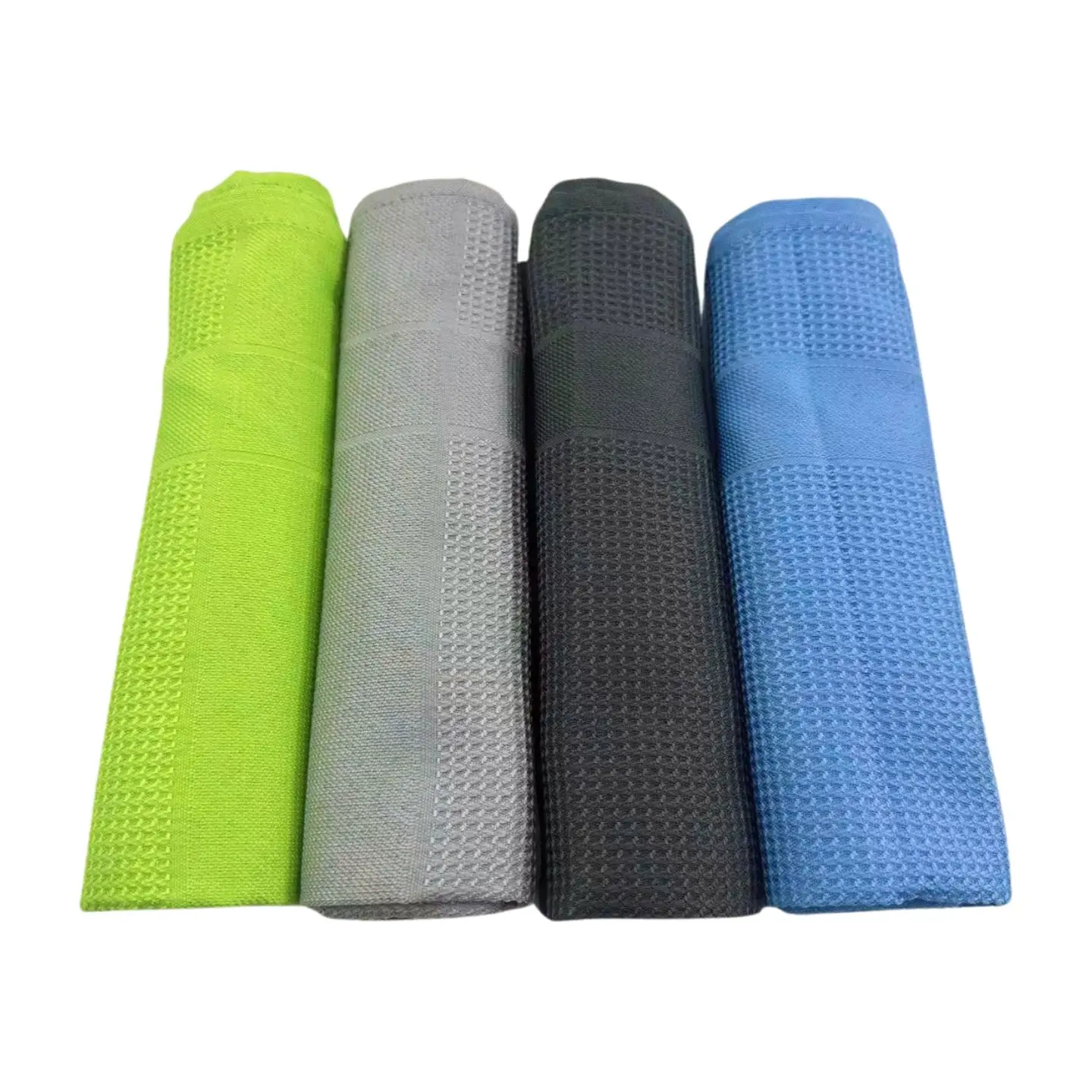 Cheap High Quality Microfiber Multi-Function Car Wash Microfiber Waffle Towel Micro Fiber Window Cleaning Cloth