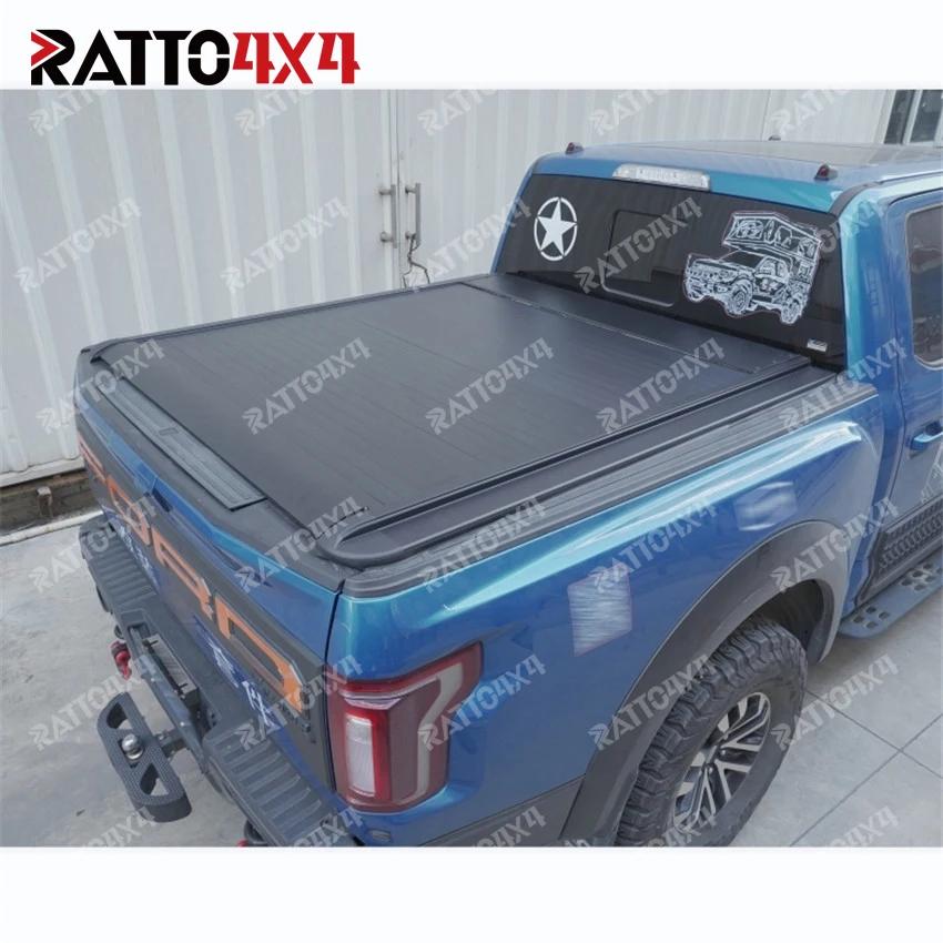Крышка ролика Ratto Navara Жесткая для кровати грузовика Ford 4x4 Mitsubishi Triton L200 крышка