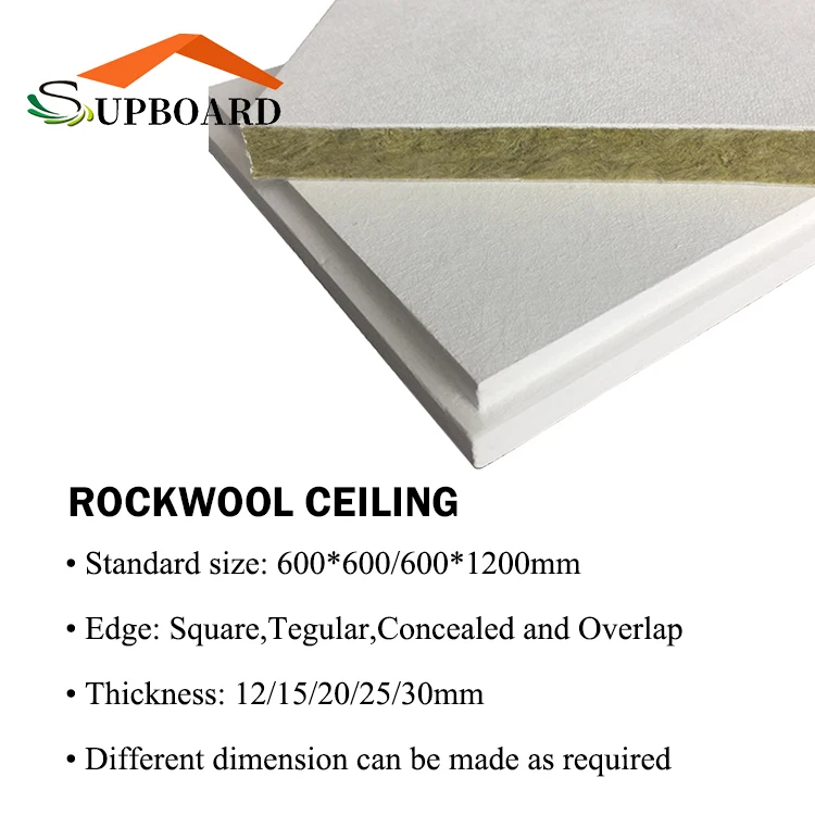 Glass Fiber Acoustic Insulation Ceiling For Healthcare