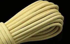 High Strength Abrasion Resistant Aramid Rope For Industrial Transportation