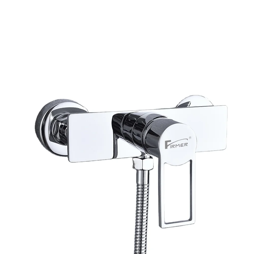 FIRMER New style high quality single lever  wall mounted brass shower faucet bathroom mixer set