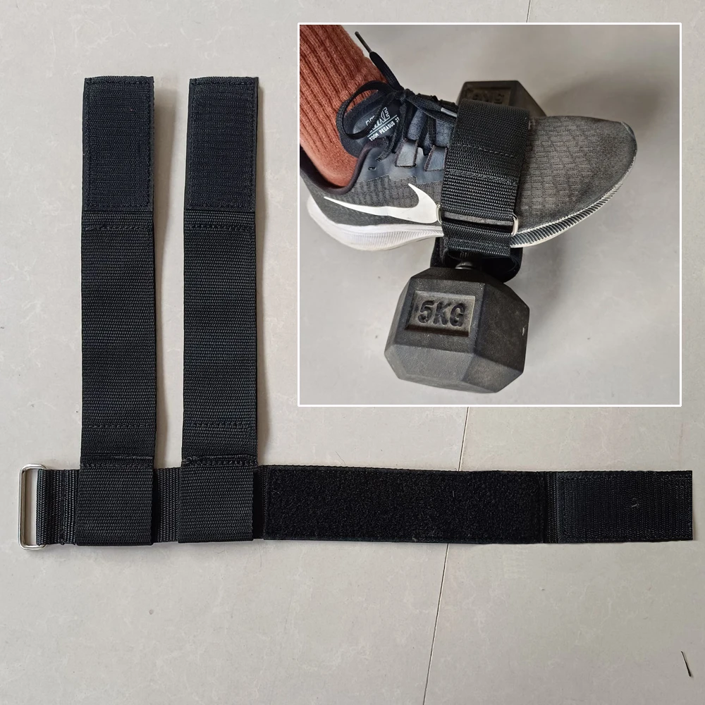 Hot Sale Fitness Accessories Adjustable Weight Dumbbell Ankle Straps Work out Cuff Attachment for Home Gym