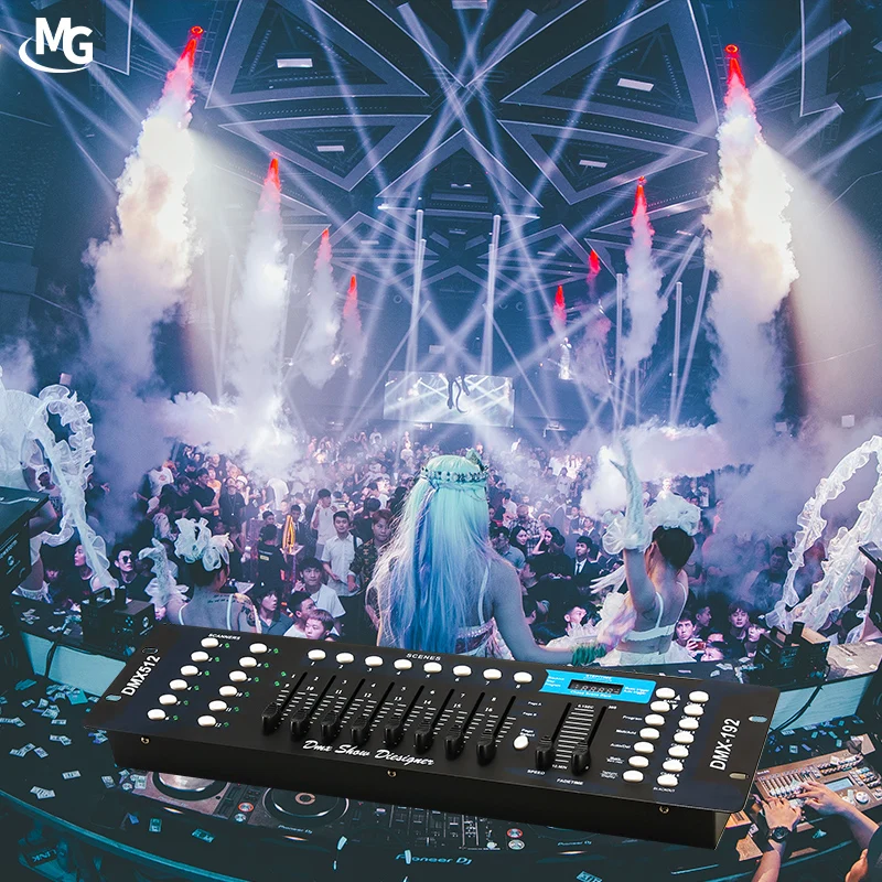 Lighting DMX Controller 512 Touch Grand Stage 192 for DJ Stage dj Disco Nightclub Wedding Bar