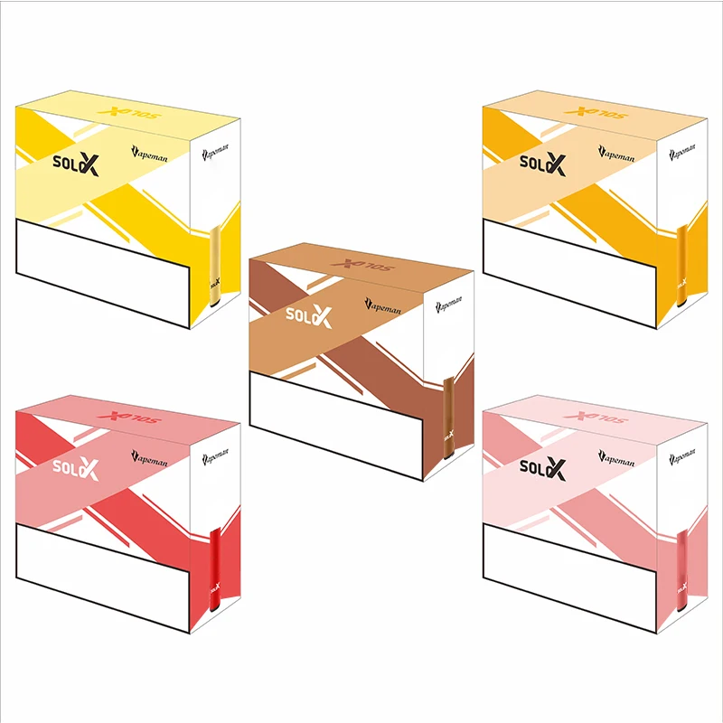 2021 Wholesale Hot Selling Vape Pod Vapeman Solo X Gift Box Fast Shipping