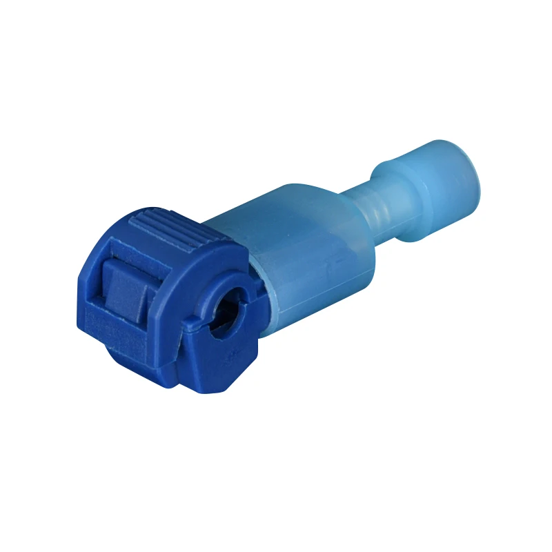 
Blue100PCS 16-14AWG quick Connection wire insulated terminal connection combination 