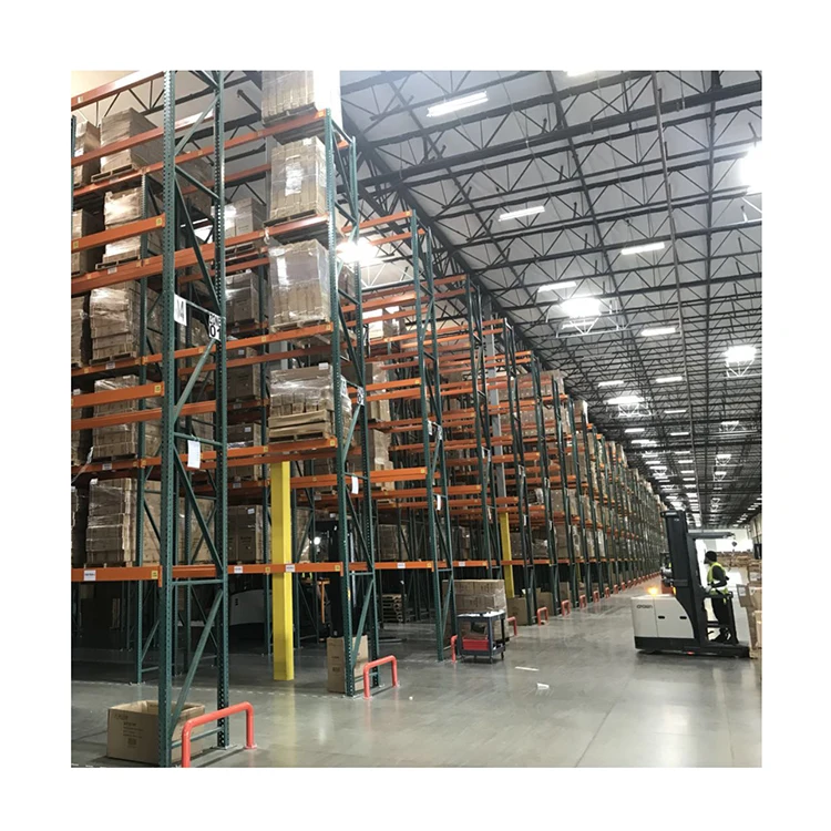 Оптовая цена стеллаж для хранения поддонов американский Step Beam слезы