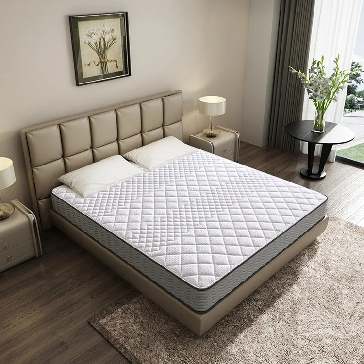 Wholesale New Design Soft And Hard Dual-use Pocket Spring Latex Queen Size Bed Mattress
