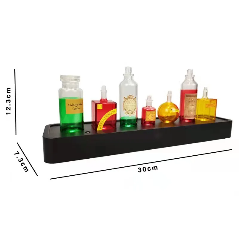 Magic Potters Night Lights LED Hanging Wall Lamps Platform Hogwartsed 3D Lamp Home Room Decor Children Birthday Gift New desgin