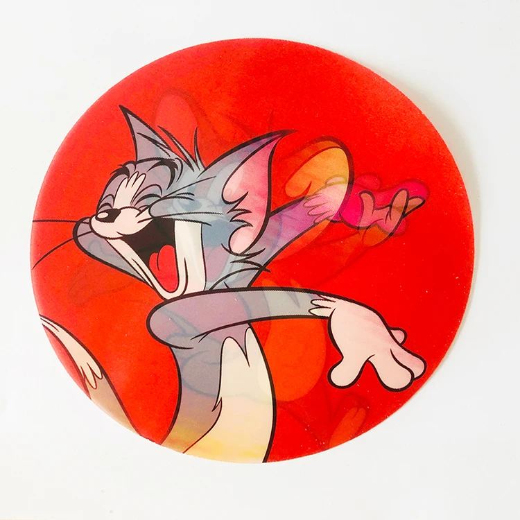 Пользовательская 3d-анимационная этикетка, 3D-печать линзовидных изображений