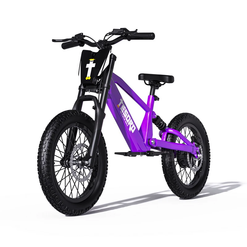 Kids balance bike electric bike