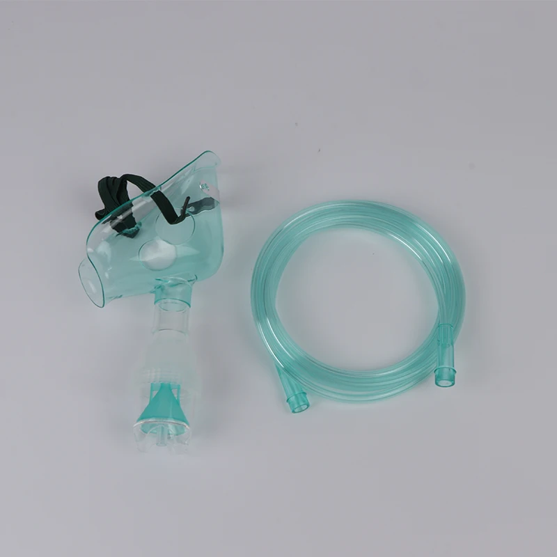China Manufacturer Supply Disposable Medical PVC Sterile Oxygen Mask with Nebulizer