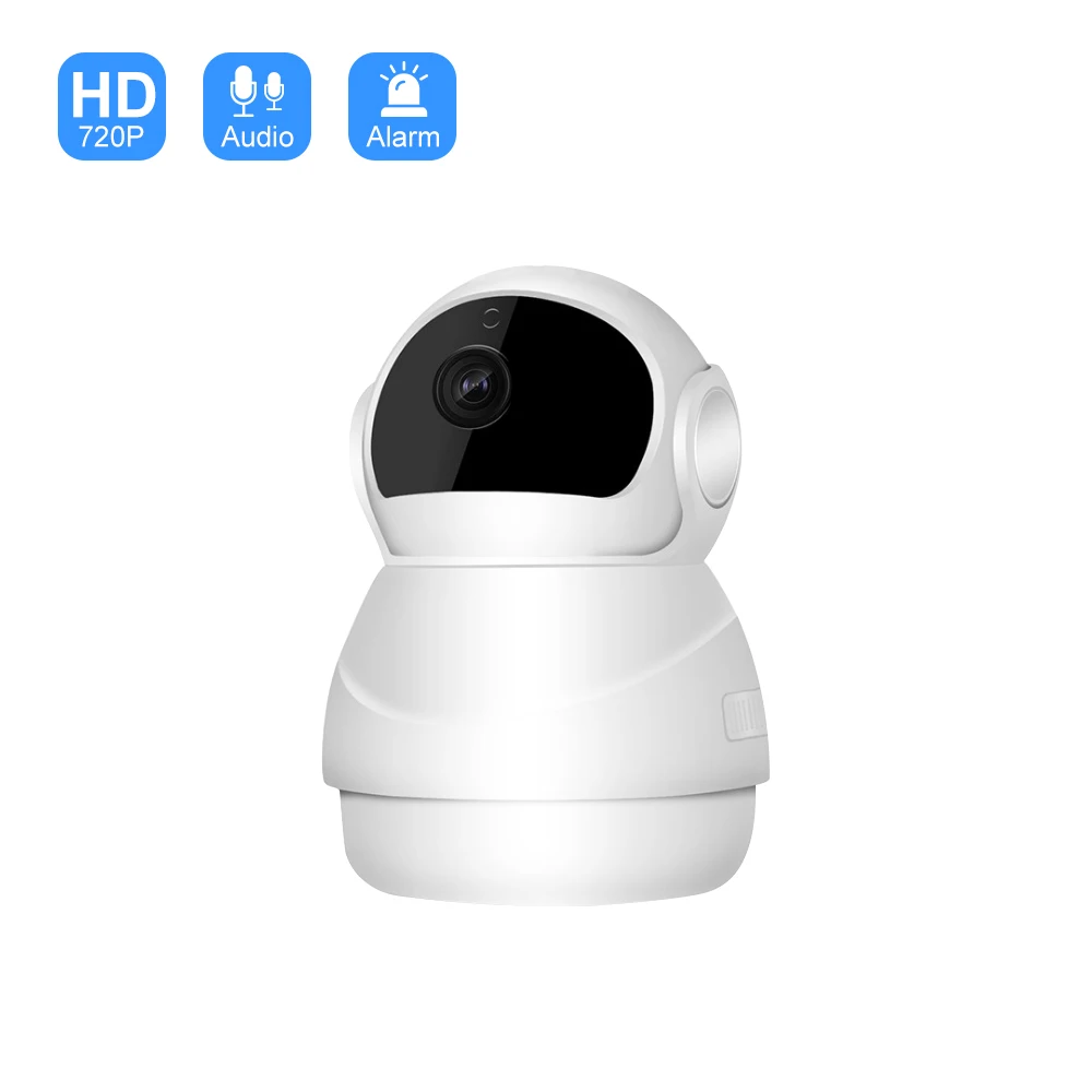 Mini Wireless Wifi Cctv Babe Camera Night Vision Babyphone Hd Ip 360 Degree Surveillance Remote Camera Baby Monitor With Camera