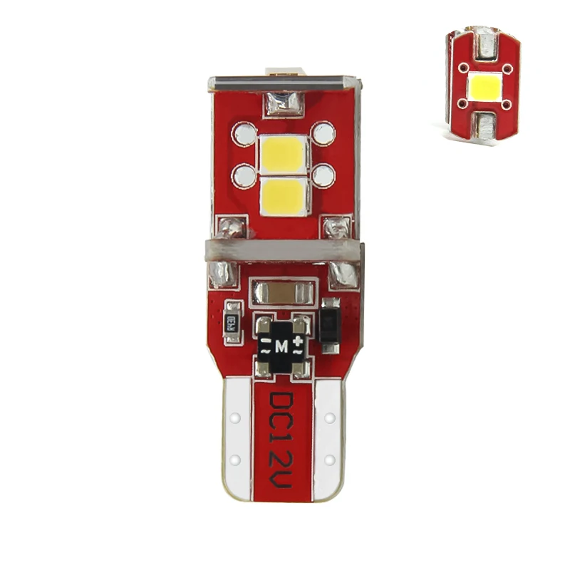 Factory Hot-sell New t10 led Canbus Error Free NO hyper flash led width light reading dome light door  tail lights white for car