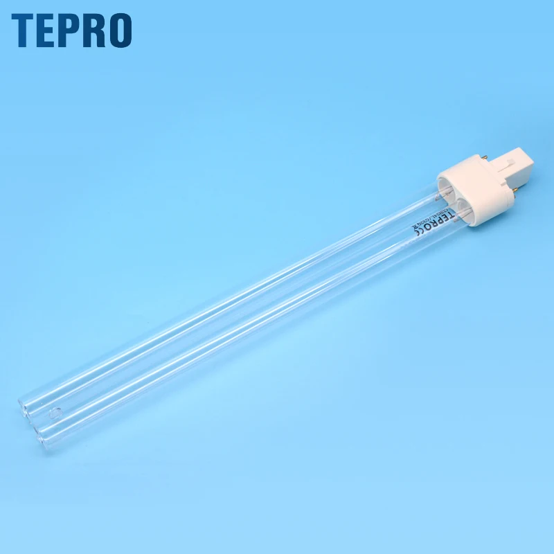 CUH24L/G32Q китайская ультрафиолетовая лампа в форме буквы H фильтр для воды УФ-лампа 165 мм 217 317 410 УФ-лампы