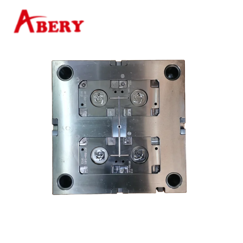 Industrial professional injection mould for long life time 1000K shots air conditioner plastic parts injection mold