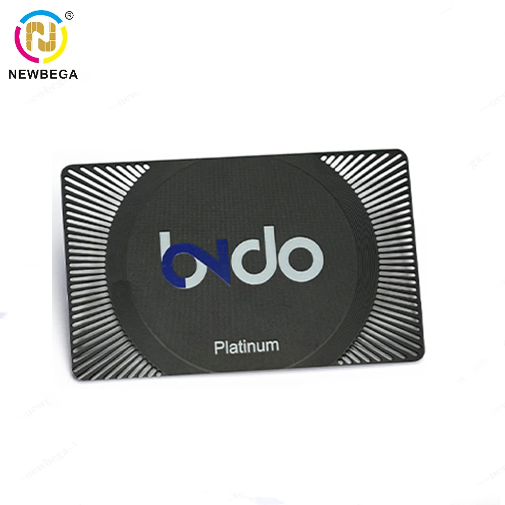 Custom PVC Card UV Digital Printing NFC Business Card With Logo