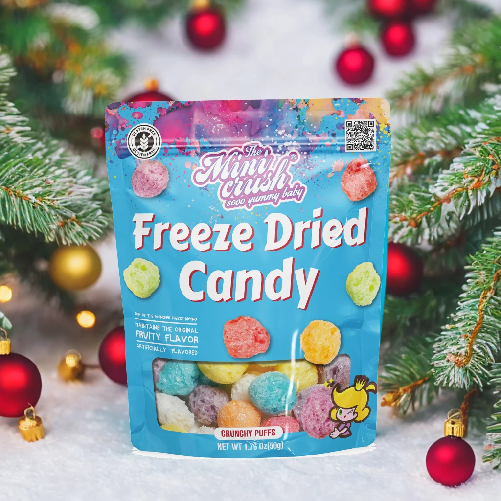 Wholesale Custom Freeze-Dried Puff Snacks Candy