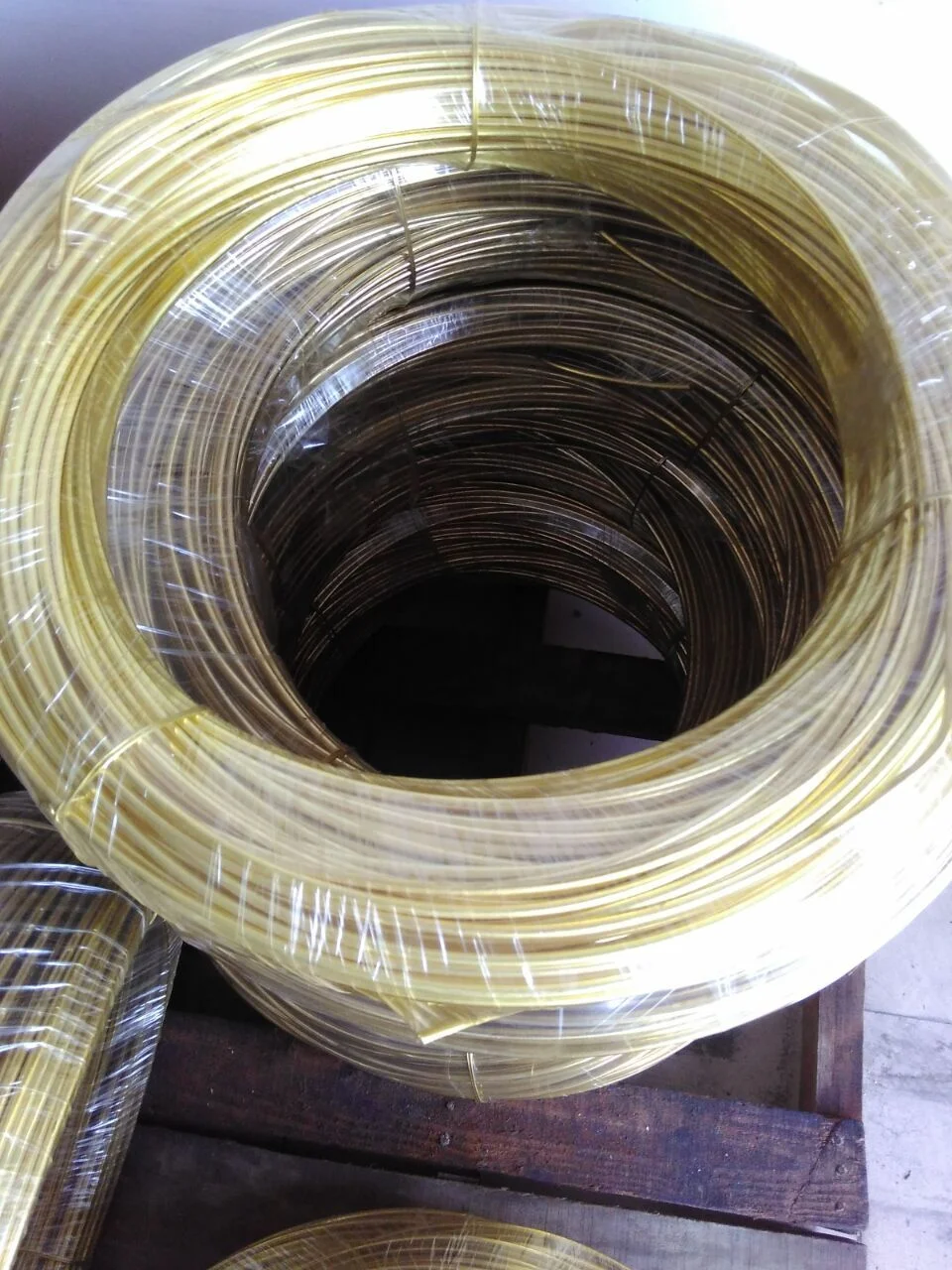 Factory Brass wire 0.1-20.0mm ultra-fine brass wire H62 H65 H68 all hard brass spring wire