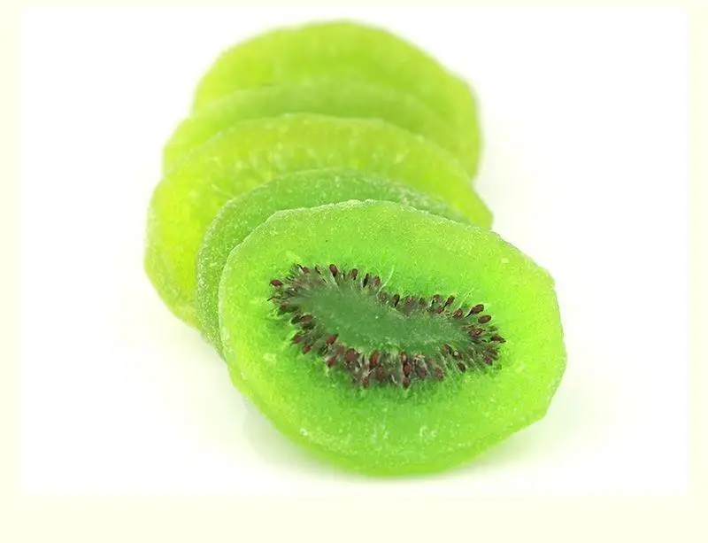 Dry fruits diced kiwifruit snack healthy food dried sliced kiwi manufacturer
