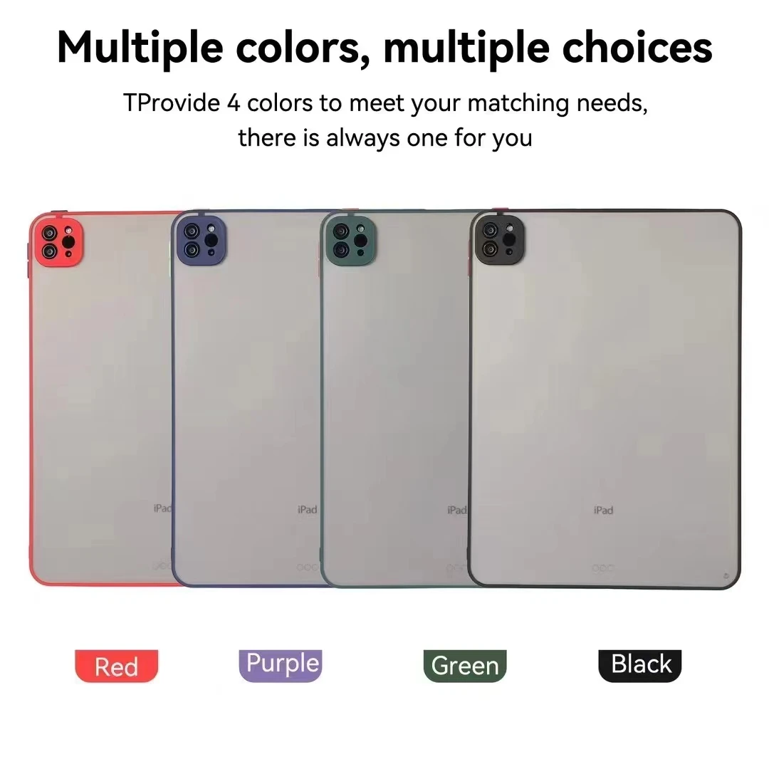 Clear Color TPU Silicone Soft Back Gel Case for iPad Xiaomi Samsung Tab Redmi