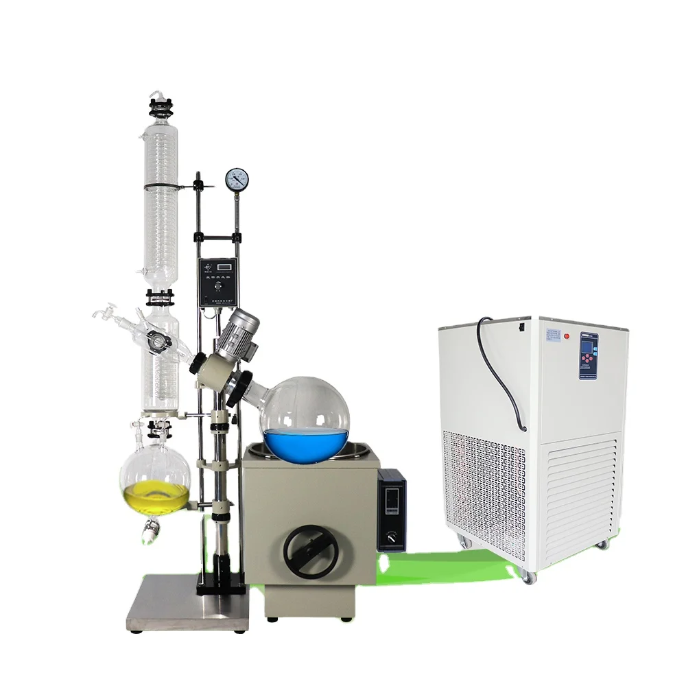 Factory lab rotovap vacuum rotary evaporator price