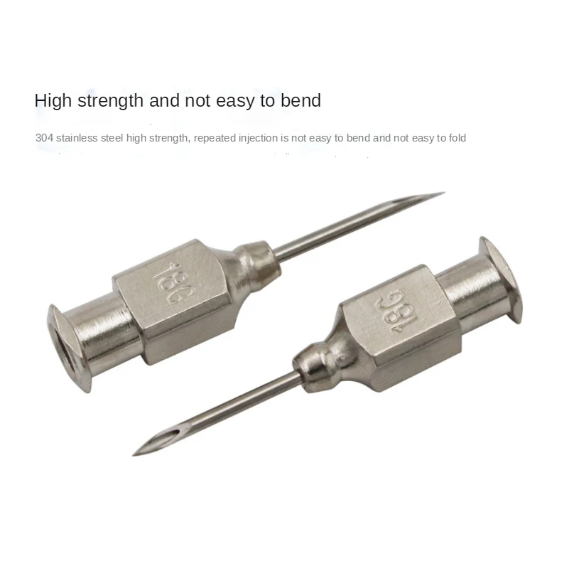 Stainless Steel Veterinary Needles, Thick-walled Syringe Needles, Vaccine Syringe Needles, Livestock Pigs, Cattle and Sheep