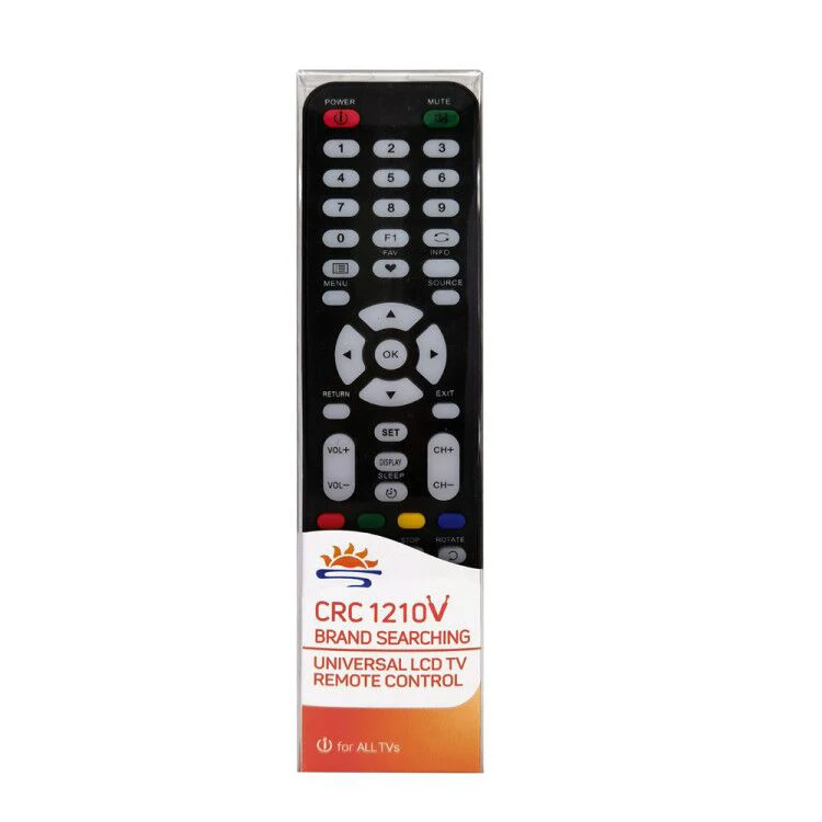 
Hot type CRC1210V universal LCD/LED tv remote control all in one remote in better price 