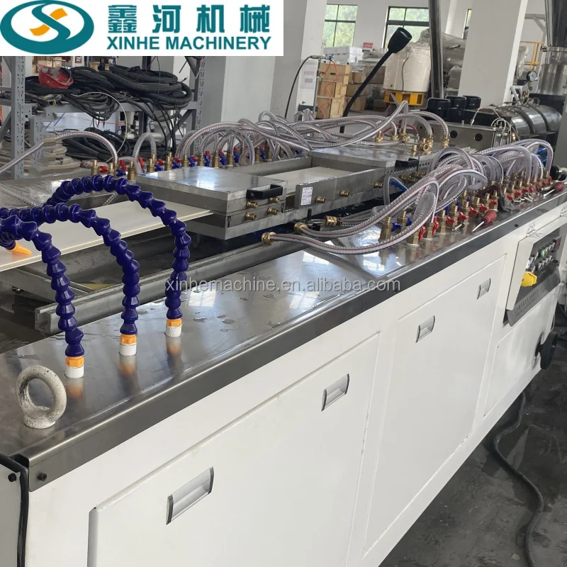High quality Plastic  PVC Ceiling Panel Making Machine  plastic pvc wpc ceiling board  making machine board making machinery