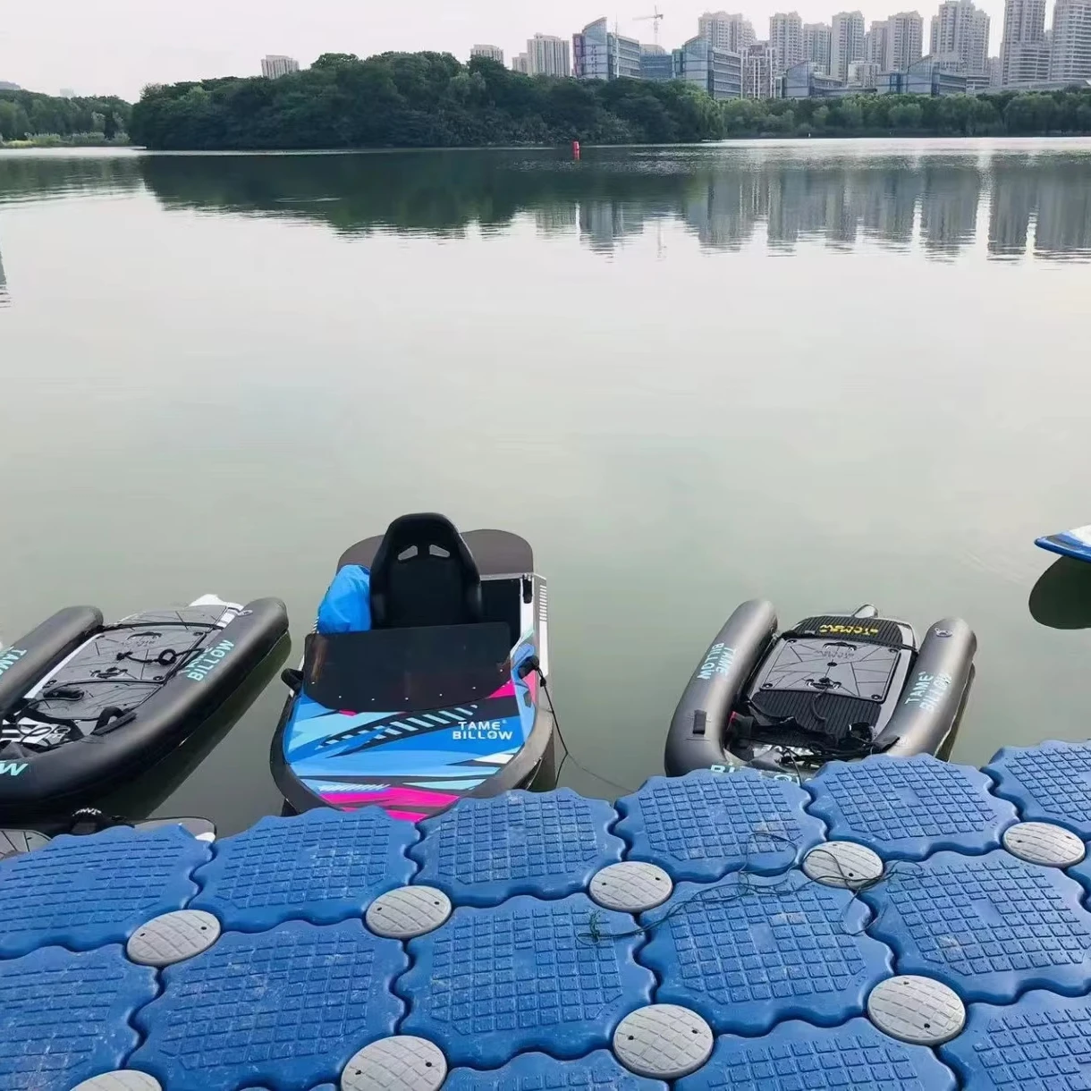 Aqua Karts мини-электрические лодки для картинга 120Ah/ 60Ah батареи 15 кВт/30 кВт двигатели на выбор