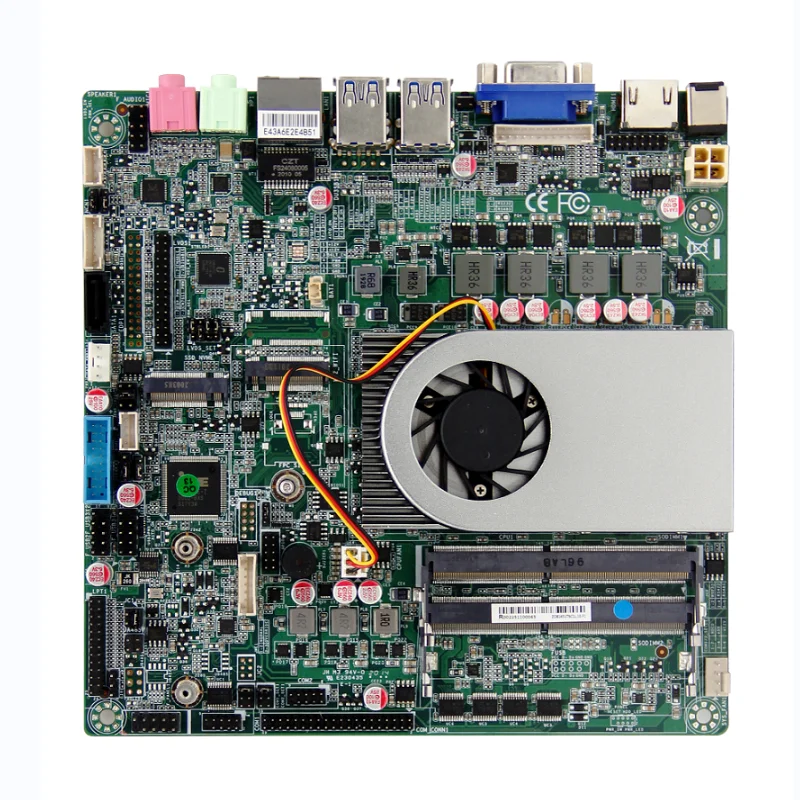 8145U-6C1L ITX Motherboard 8TH Whiskey lake Core i3/i5/i7 Mainboard DDR4 PCIeX4/SATASSD Industrial Embedded Motherboard