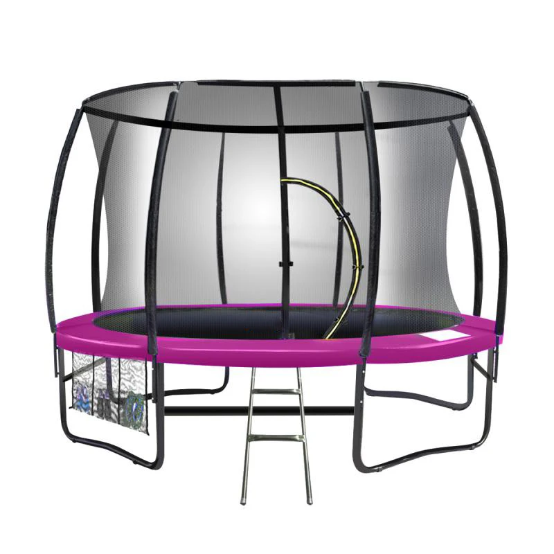 10FT Backyard Trampoline With Enclosure