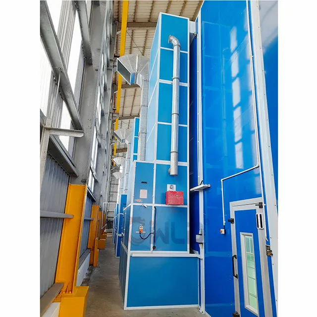 WLD Spray Paint Booth Automotive Painting Booths Car Painting Booth CE