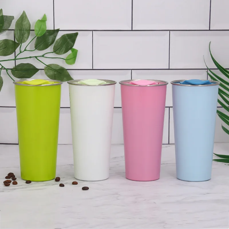 Wholesale custom car Mug 304 stainless steel coffee cup beer cup double wall thermos thermos