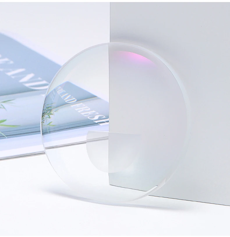 Factory Wholesale Price 1.56 Single Vision/Bifocal/Progressive UC/HC/HMC/SHMC/EMI Coating  Lens