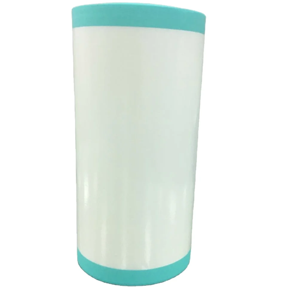 Waterproof transparent PU film materials sterile disposable surgical drape roll