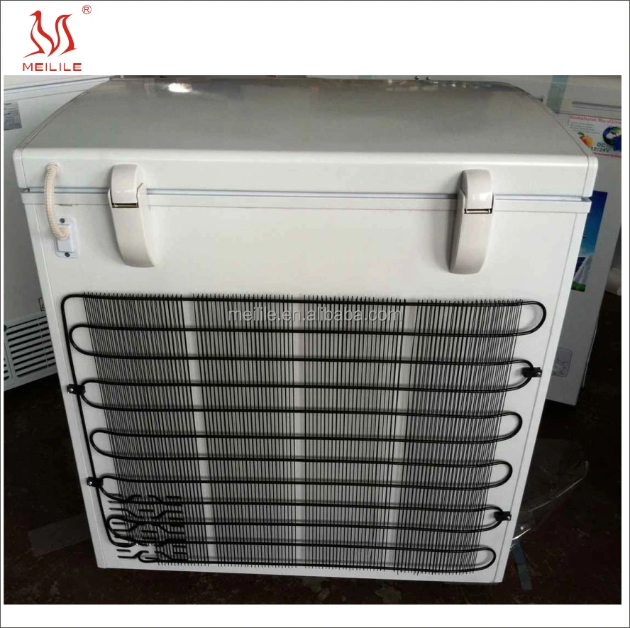 Meilile BD-315 DC12V 24V Solar Deep Freezer off grid chest freezer