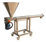 Наклонный углеродный порошковый конвейер для порошковой продукции