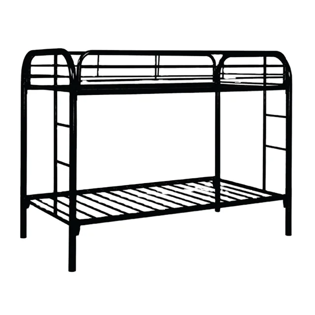 Дешевая промышленная двухъярусная кровать съемная металлическая железная для домашних отелей