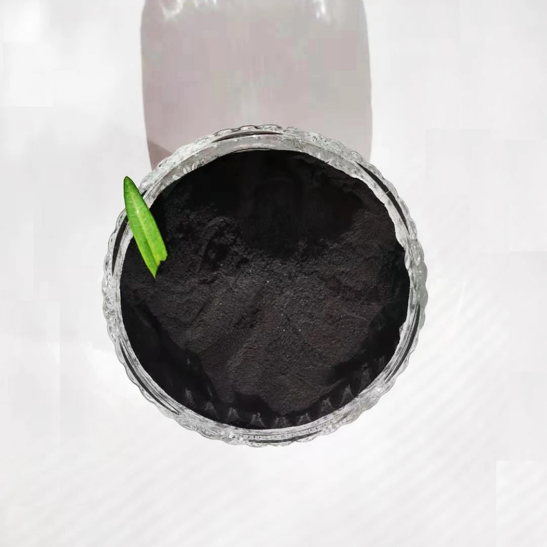 chemical additive auxiliary chemicals Good Water Soluble Sodium Humate Powder used  as  Petroleum Drilling Additives