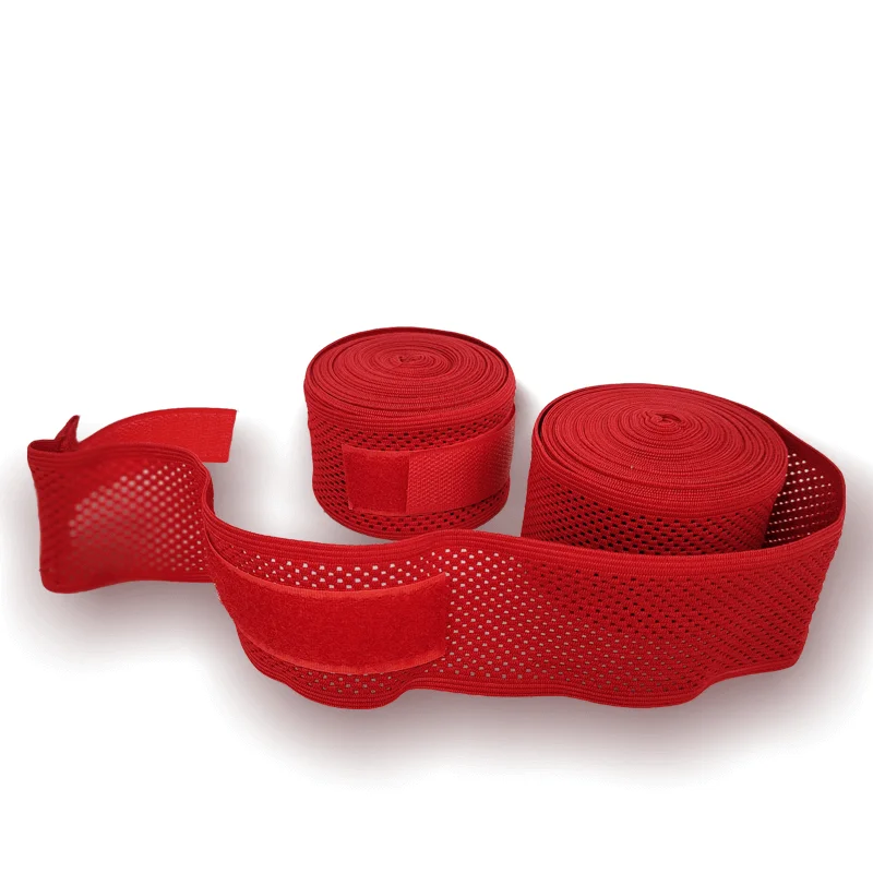 Woosung Sample free shipping printing boxing custom martial arts hand wraps custom-printed-boxing-hand-wraps