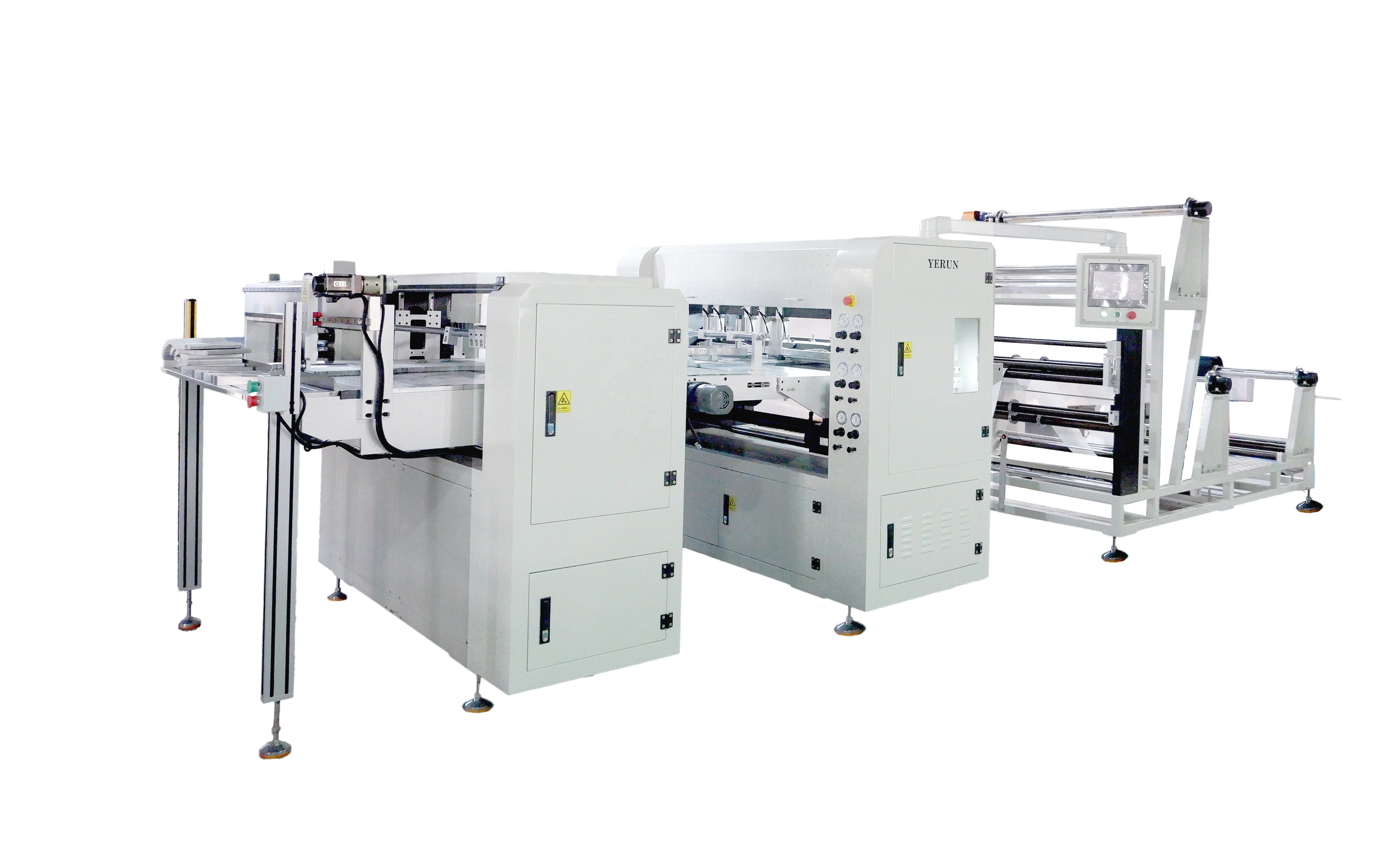 Full-auto High Quality 1200mm width   heavy duty air filter /cabin filter pleating  cutting manufacturing  machine /equipment